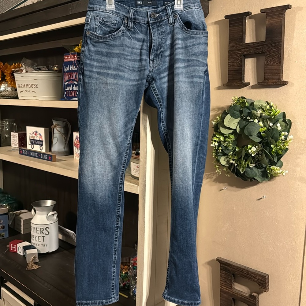 Buckle jeans